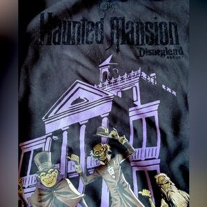 Disney Haunted Mansion Black hoodie
